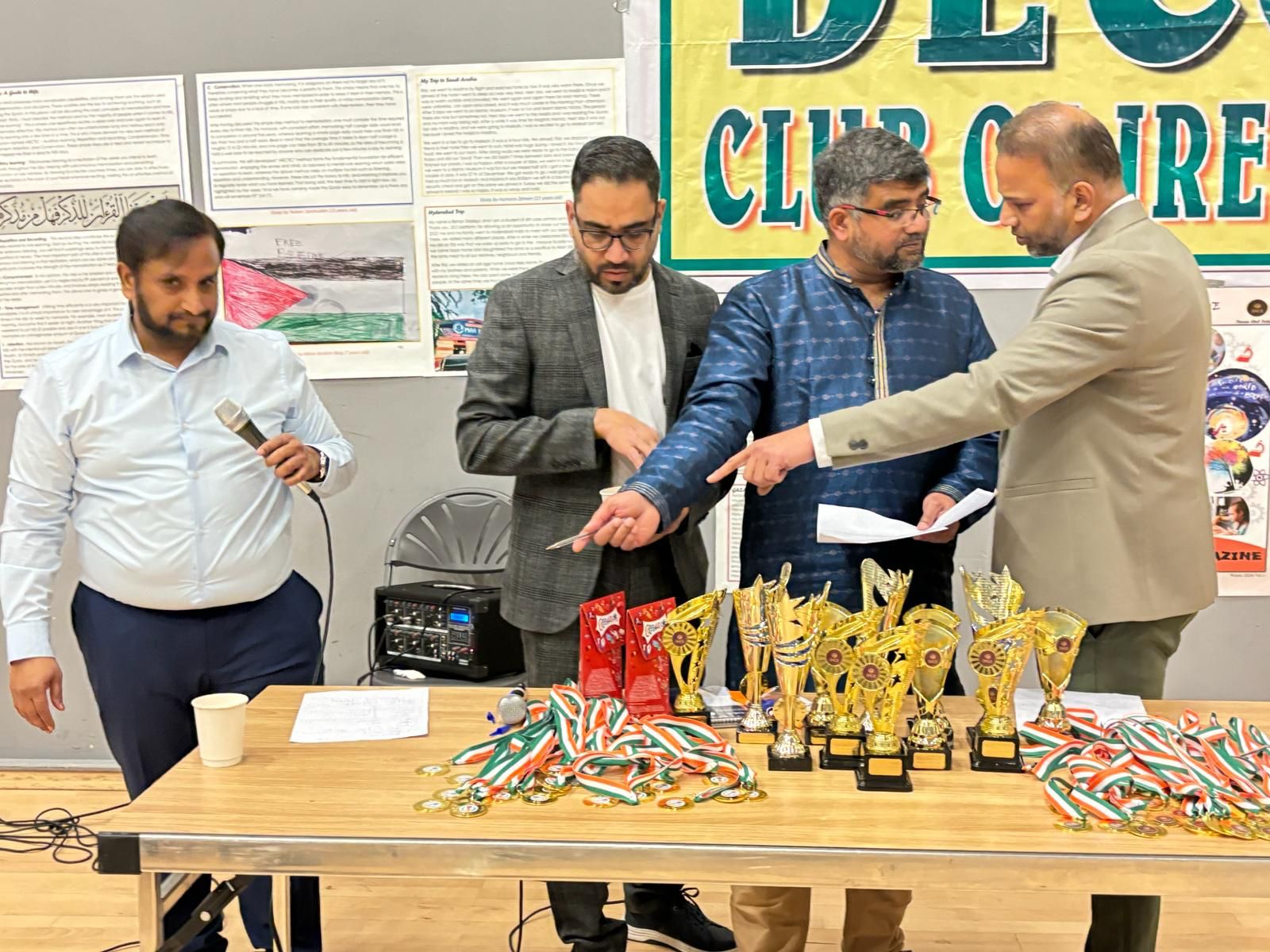 DCI Winter gathering